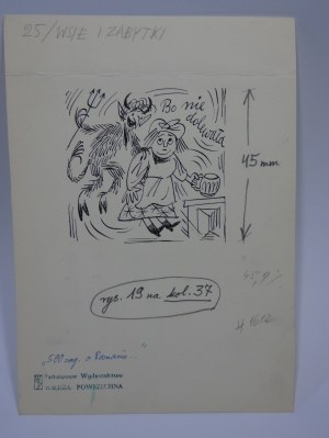 Zbigniew Lengren - Wsie i zabytki - 500 hádanek o Poznani a Velkém Polsku DIABEL Baba PIWO