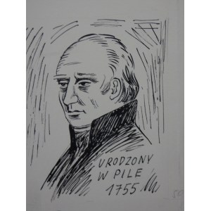 Zbigniew Lengren - Born in Piła - Stanislaw Staszic - Wielkopolanie w kraju i na świecie - 500 riddles about Poznań and Wielkopolska