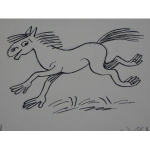 Zbigniew Lengren - Horse