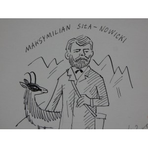 Zbigniew Lengren - Maksymilian Siła - Nowicki - tatry