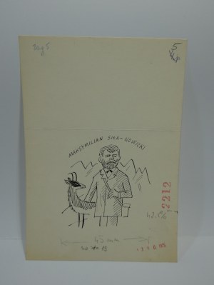Zbigniew Lengren - Maksymilian Siła - Nowicki - Tatry