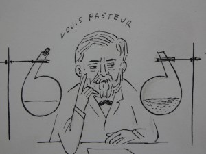 Zbigniew Lengren - Louis Pasteur