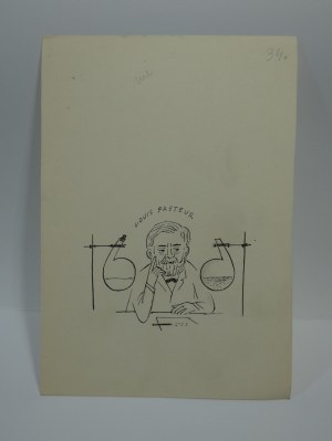 Zbigniew Lengren - Louis Pasteur