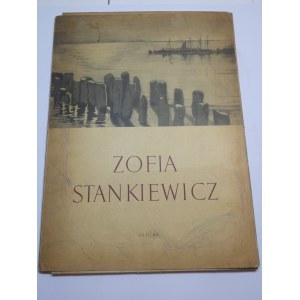 Akwaforty i akwatinty Stankiewicz teka grafiki