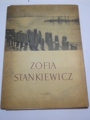 Lepty a akvatinty Stankiewiczovo portfolio grafiky