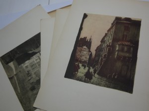 Lepty a akvatinty Stankiewiczovo portfolio grafiky