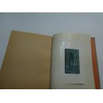 Stanisław Para - [ekslibrisy] Muszyński exlibris sygnowane