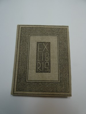 Stanisław Para - [ekslibrisy] Muszyński exlibris sygnowane
