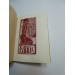 Stanisław Para - [ekslibrisy] Muszyński exlibris sygnowane