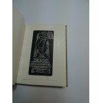 Stanisław Para - [ekslibrisy] Muszyński exlibris sygnowane