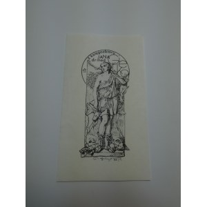 exlibris mysliwski Jan Gierko