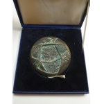 Bronislaw Chromy (1925-2017) Medal 50 years of AWF Academy of Physical Education Krakow 1977