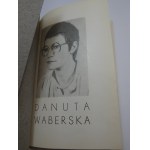 Danuta Waberska : [katalog wystawy], Muzeum Ziemi Lubuskiej w Zielonej Górze, 1984 / [aut. tekstu Jan Muszyński ; oprac. graf. Stanisław Para ; zdjęcia Bronisław Bugiel i in.].