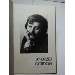 Andrzej Gordon autograf : [katalog] / [aut. tekstu: Jan Muszyński ; oprac. graf. Stanisław Para] ; Muzeum Ziemi Lubuskiej.