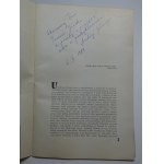 Andrzej Gieraga autograf i dedykacja : [katalog wystawy, Galeria] Muzeum Ziemi Lubuskiej w Zielonej Górze, [1982] / [aut. tekstu Jan Muszyński ; oprac. graf. Stanisław Para ; wiersze Janusz Koniusz ; fot. Bronisław Lachowicz, Marek Woźniak].