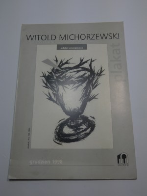 Witold Michorzewski Catalogue PLAKAT 1998
