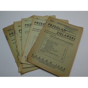 Przegląd Zielarski Rok II 1946 : organ Polskiego Związku Zielarskiego / red. Irena Turowska.