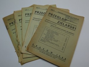 Przegląd Zielarski Year II 1946 : organe de l'Association polonaise des plantes médicinales / édité par Irena Turowska.