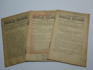 Herbal Review 1945 first year complete Turowska