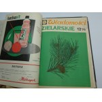Zielarski Biuletyn Informacyjny 1976 Wiadomości Zielarskie
