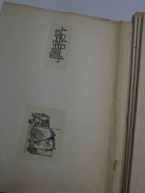 Kronika Centralnej Biblioteki Wojskowej Kartki z dziejów polskich bibliotek wojskowych Fragmenty dawnych polskich księgozbiorów wojskowych ekslibrisy