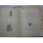 Kronika Centralnej Biblioteki Wojskowej Kartki z dziejów polskich bibliotek wojskowych Fragmenty dawnych polskich księgozbiorów wojskowych ekslibrisy