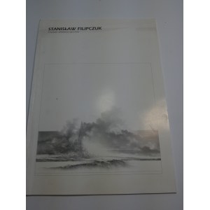 Stanislaw Filipchuk - drawing in silver and gold autograph