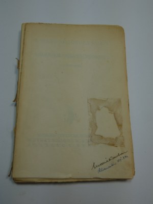 Master Twardowski / Staff 1931
