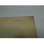 Neurosenlehre von Sigm. Freud 1909 PSYCHOANALIZA Karpińska AUTOGRAF