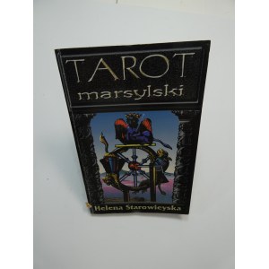 Tarot de Marseille : l'art de la divination / Helena Starowieyska AUTOGRAPHIE ET DÉDICACE DE L'AUTEUR