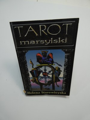Tarot of Marseilles : the art of divination / Helena Starowieyska AUTOGRAPH AND DEDICATION BY AUTHOR