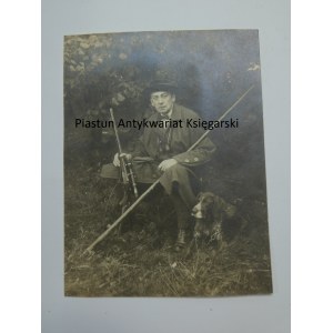 Dobiesław Kwilecki Kazachstan 1938 Łowiectwo Myśliwy