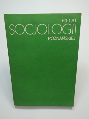 60 years of sociology of Poznan Kwilecki autograph and dedication of the author