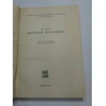 60 ans de sociologie à Poznan Kwilecki autographe et dédicace de l'auteur