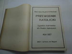 Przewodnik Katolicki tygodnik ilustrowany 1957