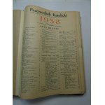 Przewodnik Katolicki tygodnik ilustrowany 1958