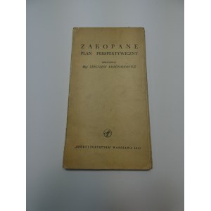 Zakopané : perspektivní plán Korosodowicz 1957