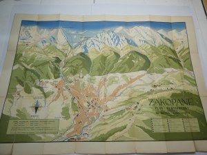 Zakopane : plan perspektywiczny Korosodowicz 1957