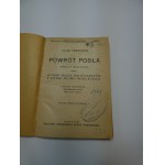 Powrót posła Niemcewicz 1924