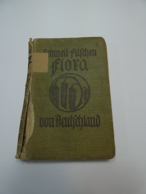Flora von Deutschland Schmeil Fitschen 1914