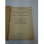 1939 Helleborus purpurascens W. et K. : a pharmacognostic study Bukowiecki autograph and dedication to Bronislaw Broda pharmacy herbal medicine pharmacognosy