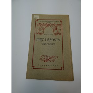 Pięć i szósty Dalecka 1926