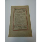 Pięć i szósty Dalecka 1926