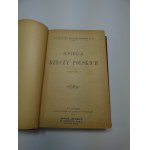 Księga rzeczy polskich Gloger (1845-1910) 1896 wydanie 1