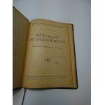 Zbiór recept fotograficznych Niemczyński