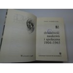 Works / Oskar Lange Complete Capitalism - Socialism - Political Economy - Statistics - Econometrics - Programming Theory - Cybernetics.