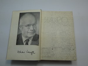Works / Oskar Lange Complete Capitalism - Socialism - Political Economy - Statistics - Econometrics - Programming Theory - Cybernetics.