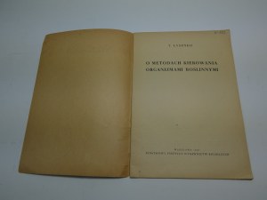 O metodách hospodaření s rostlinnými organismy Lysenko