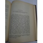 Bellona 1925 Rok 8 Tom XVII Tom XVIII kompletny oprawiony WAM ŁÓDŹ