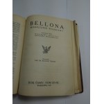 Bellona 1925 Rok 8 Tom XVII Tom XVIII kompletny oprawiony WAM ŁÓDŹ